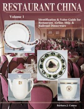 Hardcover Restaurant China, Airline, Ship & Railroad Dinnerware Book