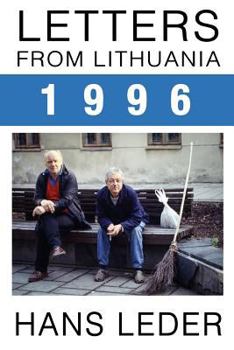 Paperback Letters from Lithuania 1996 Book