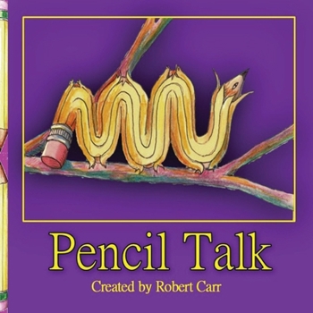 Paperback Pencil Talk Book