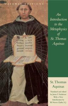 Paperback An Introduction to the Metaphysics of St. Thomas Aquinas Book