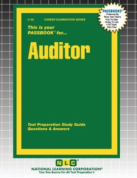 Auditor (Career Examination)