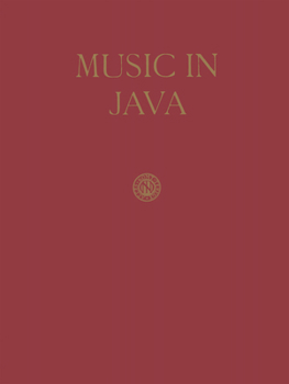 Paperback Music in Java: Its History, Its Theory and Its Technique Book