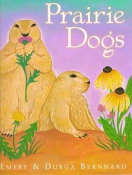 Hardcover Prairie Dogs Book