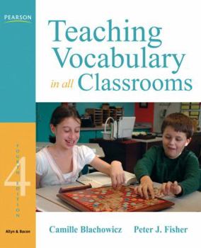 Paperback Teaching Vocabulary in All Classrooms Book