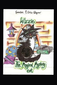 Paperback Wizzie the Magical Mystery Cat Book