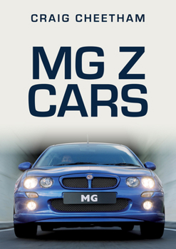 Paperback MG Z Cars Book