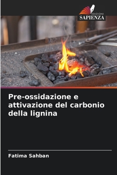 Paperback Pre-ossidazione e attivazione del carbonio della lignina [Italian] Book
