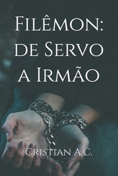 Paperback Filêmon: de Servo a Irmão [Portuguese] Book