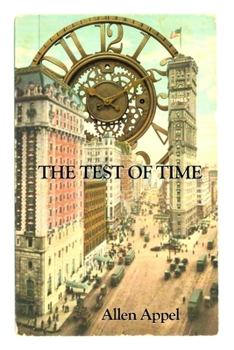 Paperback The Test of Time: An Alex Balfour Novel Book