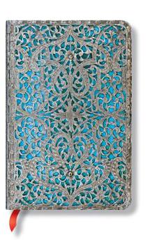 Hardcover Paperblanks Maya Blue Classic Book