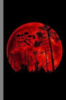 Bats Flying : Wildlife Nocturnal Animals Gift for Zookeepers and Zoologist (6 X9 ) Dot Grid Notebook to Write In