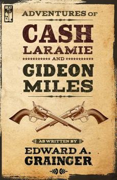 Paperback Adventures of Cash Laramie and Gideon Miles Book