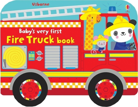 Board book Baby's Very First Fire Truck Book