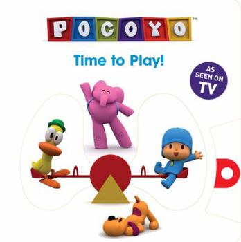 Hardcover Pocoyo: Time to Play! Book
