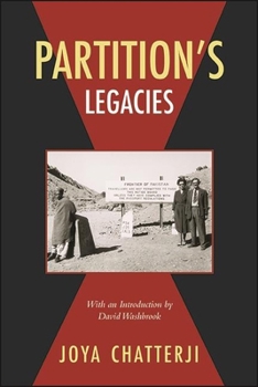 Paperback Partition's Legacies Book