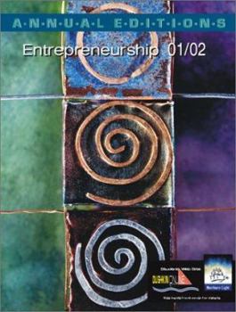 Paperback Annual Editions: Entrepreneurship 01/02 Book