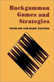 Paperback Backgammon Games and Strategies Book