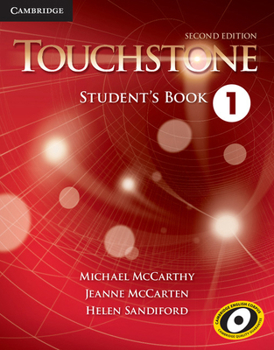 Paperback Touchstone Level 1 Student's Book