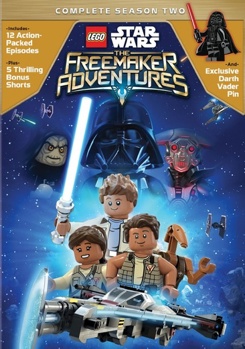 DVD Lego Star Wars: The Freemaker Adventures Season Two Book