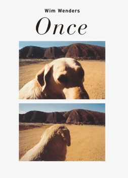 Paperback Wim Wenders: Once Book