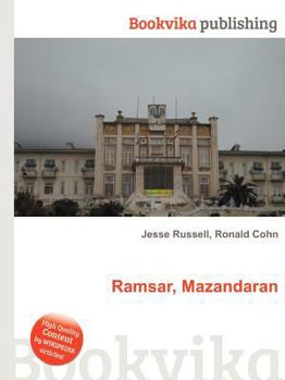 Paperback Ramsar, Mazandaran Book