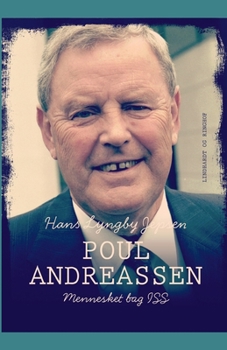 Paperback Poul Andreassen - mennesket bag ISS [Danish] Book