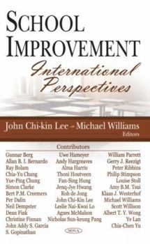 Hardcover School Improvement: International Perspectives Book