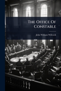 Paperback The Office Of Constable Book