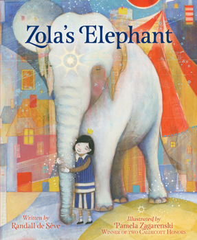 Hardcover Zola's Elephant Book