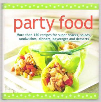Hardcover party food Book