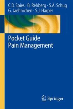 Paperback Pocket Guide Pain Management Book