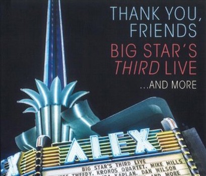 Music - CD Thank You, Friends: Big Star's Third Live... (2 CD Book