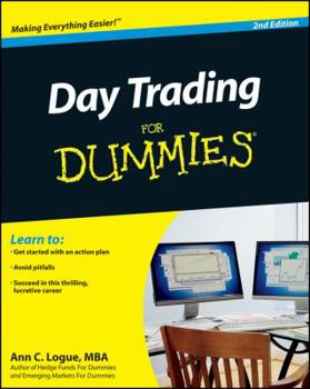 Paperback Day Trading for Dummies Book