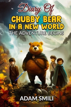 Paperback Diary of Chubby Bear in a New World: The Adventure Begins Book
