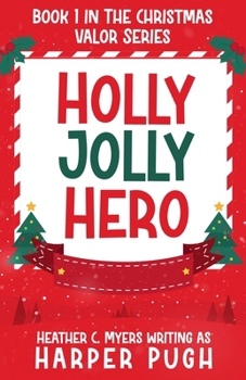 Paperback Holly Jolly Hero Book