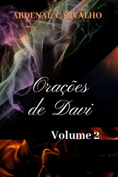 Paperback Orações de Davi - Volume II: Comentário Bíblico [Portuguese] Book