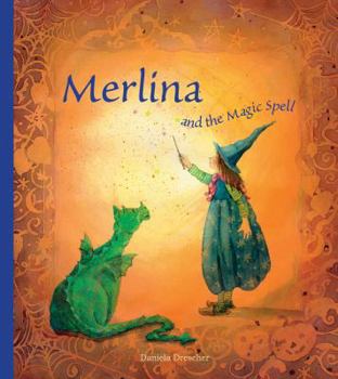 Hardcover Merlina and the Magic Spell Book