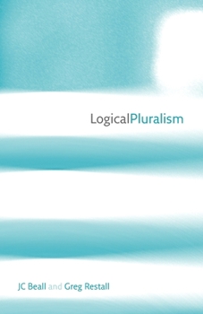 Paperback Logical Pluralism Book