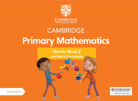 Paperback Cambridge Primary Mathematics Games Book 2 with Digital Access Book