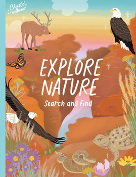 Hardcover Explore Nature Search and Find Book