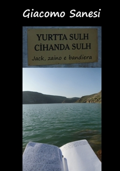 Paperback Jack, zaino e bandiera [Italian] Book