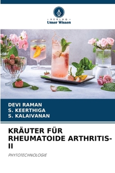 Paperback Kräuter Für Rheumatoide Arthritis-II [German] Book