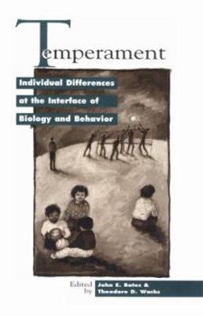 Hardcover Temperament: Individual Differences at the Interface of Biology and Behavior (Apa Science Volumes) Book