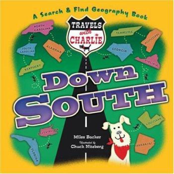 Hardcover Travels with Charlie: Down South Book