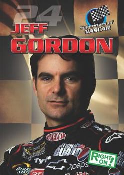 Jeff Gordon - Book  of the Superstars of NASCAR