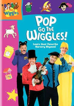 DVD The Wiggles: Pop Go The Wiggles! Book
