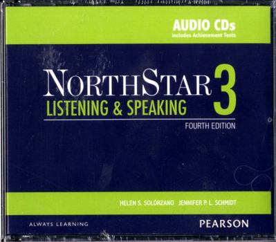 CD-ROM Northstar Listening and Speaking 3 Classroom Audio CDs Book
