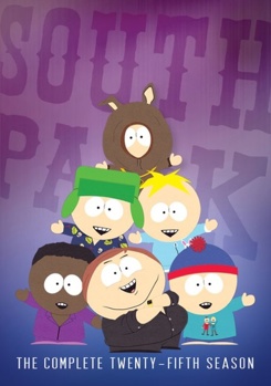DVD South Park: The Complete Twenty-Fifth Season Book