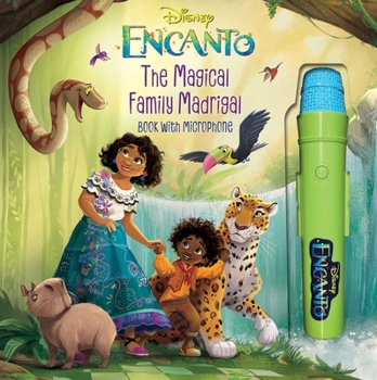 Hardcover Disney Encanto: The Magical Family Madrigal Book
