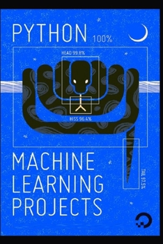 Paperback Python: Machine Learning Projects Book